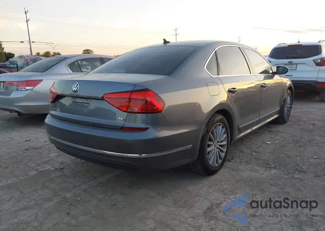 2016 Volkswagen Passat 1.8T Se из США, поврежденный, VIN 1VWBS7A39GC058120
